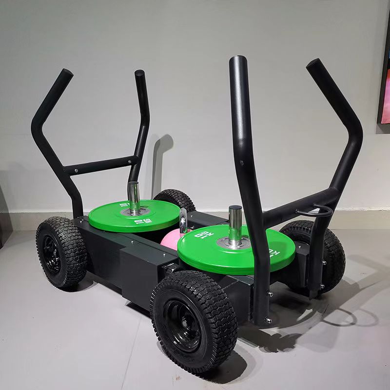 Fitness Equipment - Spor Salonu Ekipmanları Tank Kızak Tekerlekleri