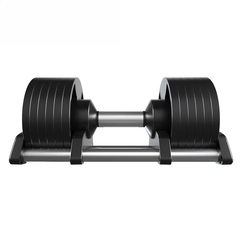 Adjustable Dumbbell Pair 40Kg - Spor Salonu Fitness Ekipmanı 20kg 24kg