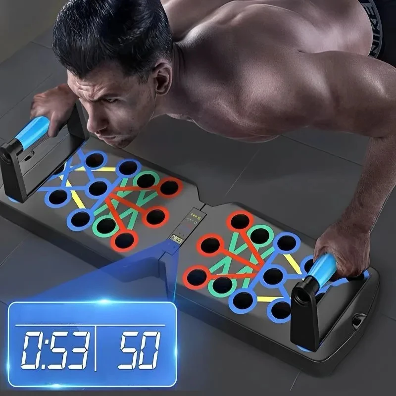 Push Up Board Foldable Multi Function - Şınav Tahtası Seti Taşınabilir Çok Fonksiyonlu