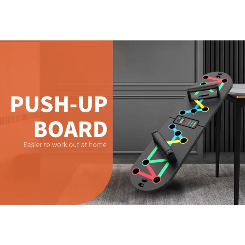 Push Up Board Foldable Multi Function - Yüksek Kaliteli, Ayarlanabilir, Katlanabilir, Dayanıklı, Çok
