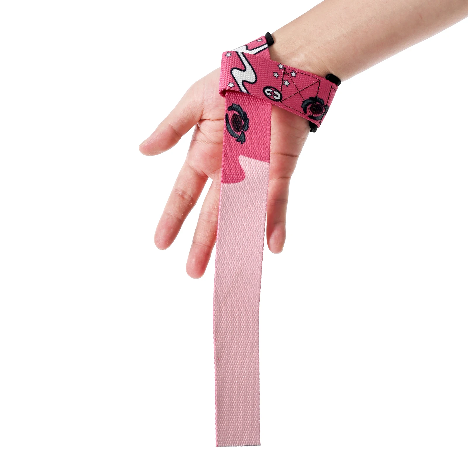 Wrist Wraps Weightlifting Support - Anime Temalı Kaldırma Kayışları, Vücut Geliştirme,
