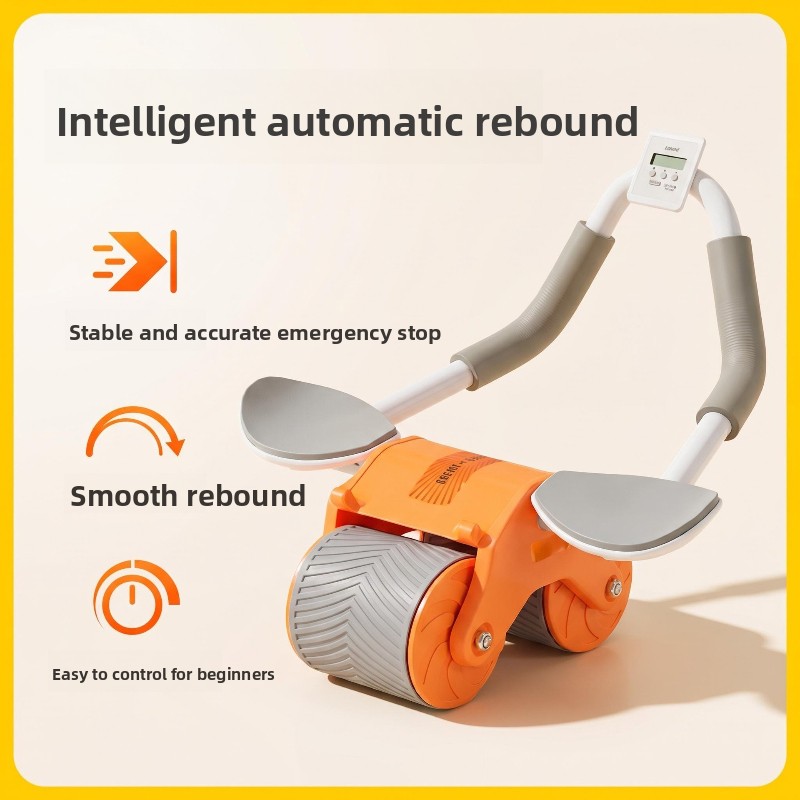 Dirsek Desteği, Otomatik Geri  - Ab Roller Wheel With Elbow Support incelemesi ve fiyatı