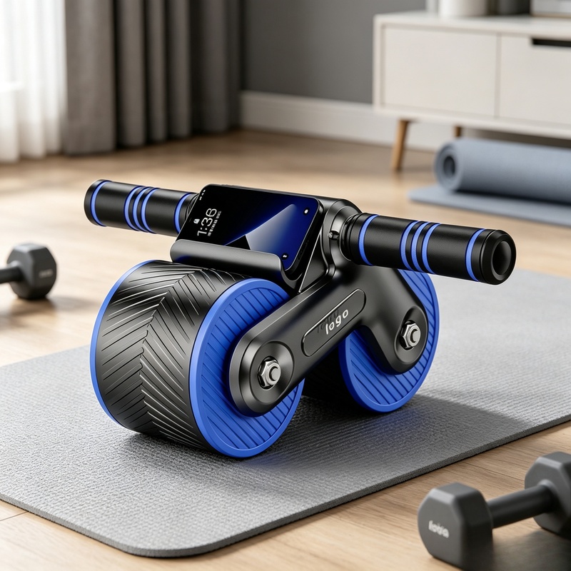 Otomatik Geri Dönüşlü Çift Tek - Ab Roller Wheel With Elbow Support incelemesi ve fiyatı
