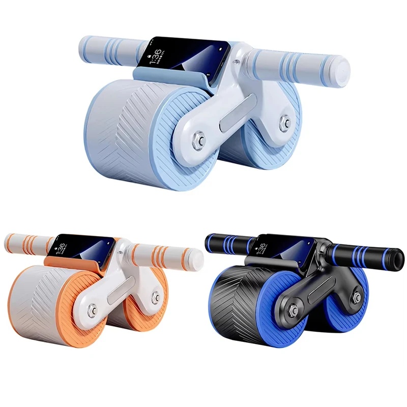 Otomatik Geri Dönüşlü Çift Tek - Ab Roller Wheel With Elbow Support incelemesi ve fiyatı