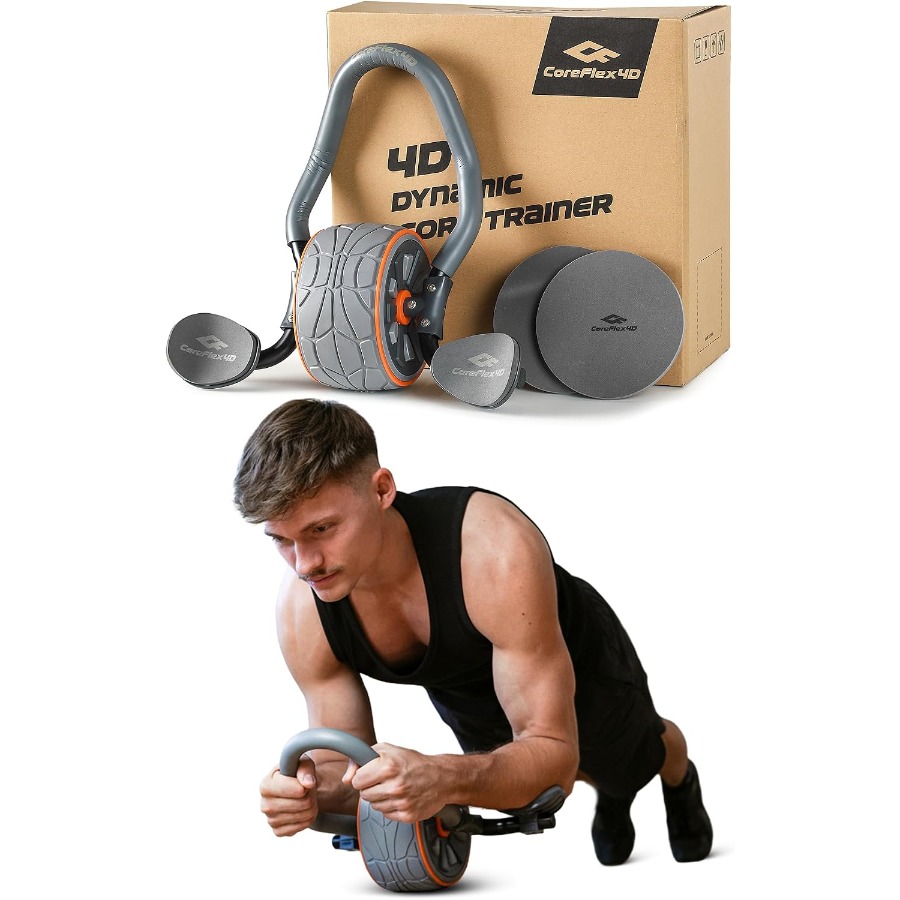 CoreFlex4D Karın Kası Egzersiz - Ab Roller Wheel With Elbow Support incelemesi ve fiyatı
