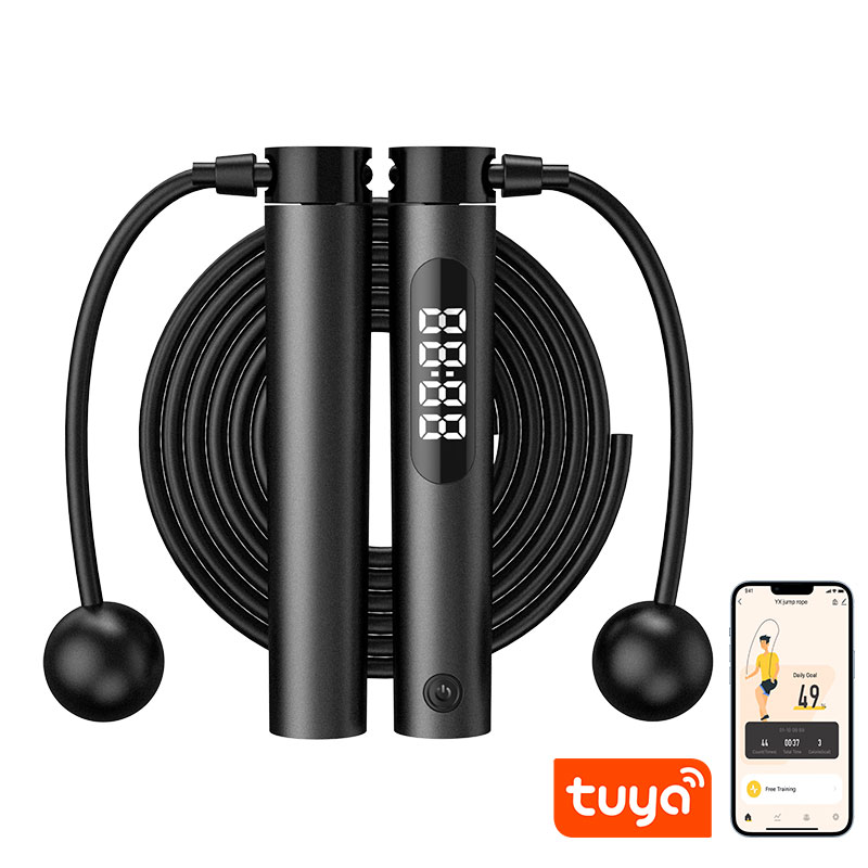 Yüksek Kaliteli Kablosuz Atlam - Smart Jump Rope Digital Counter incelemesi ve fiyatı