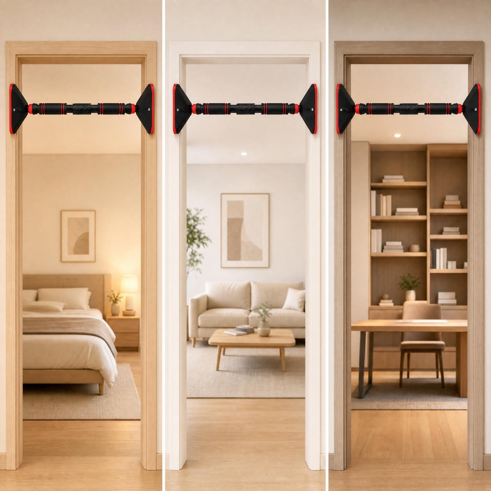 Ayarlanabilir Kapı Çekme Barı, - Door Pull Up Bar No Screw incelemesi ve fiyatı